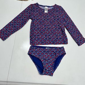 Girls Vineyard Vines Bathing Suit Size 4T